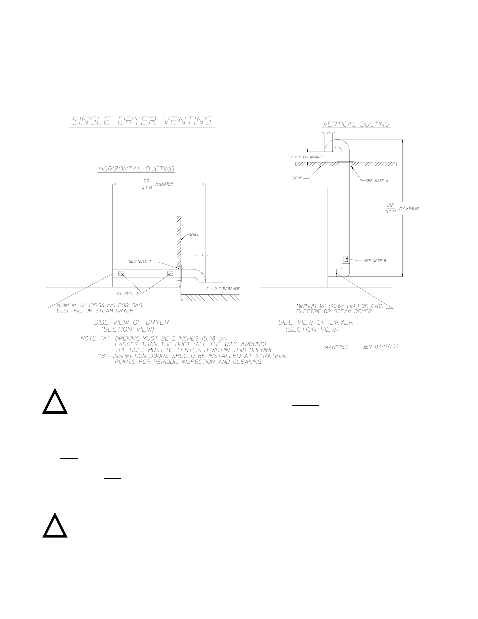 American Dryer Corp. AD-120ES User Manual | Page 20 / 50