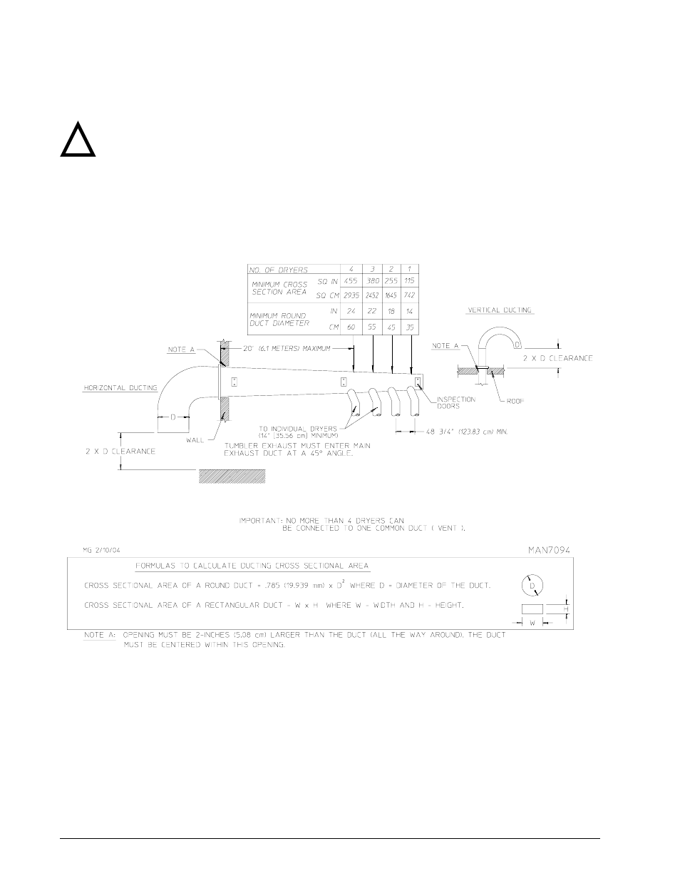 American Dryer Corp. AD-120ES User Manual | Page 22 / 50