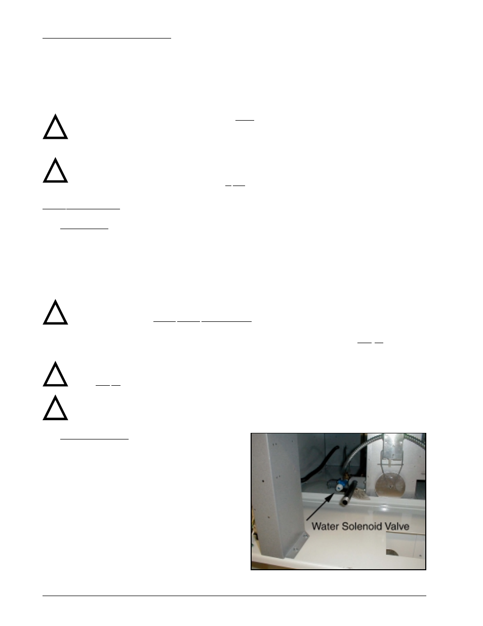 Water information | American Dryer Corp. AD-120ES User Manual | Page 32 / 50