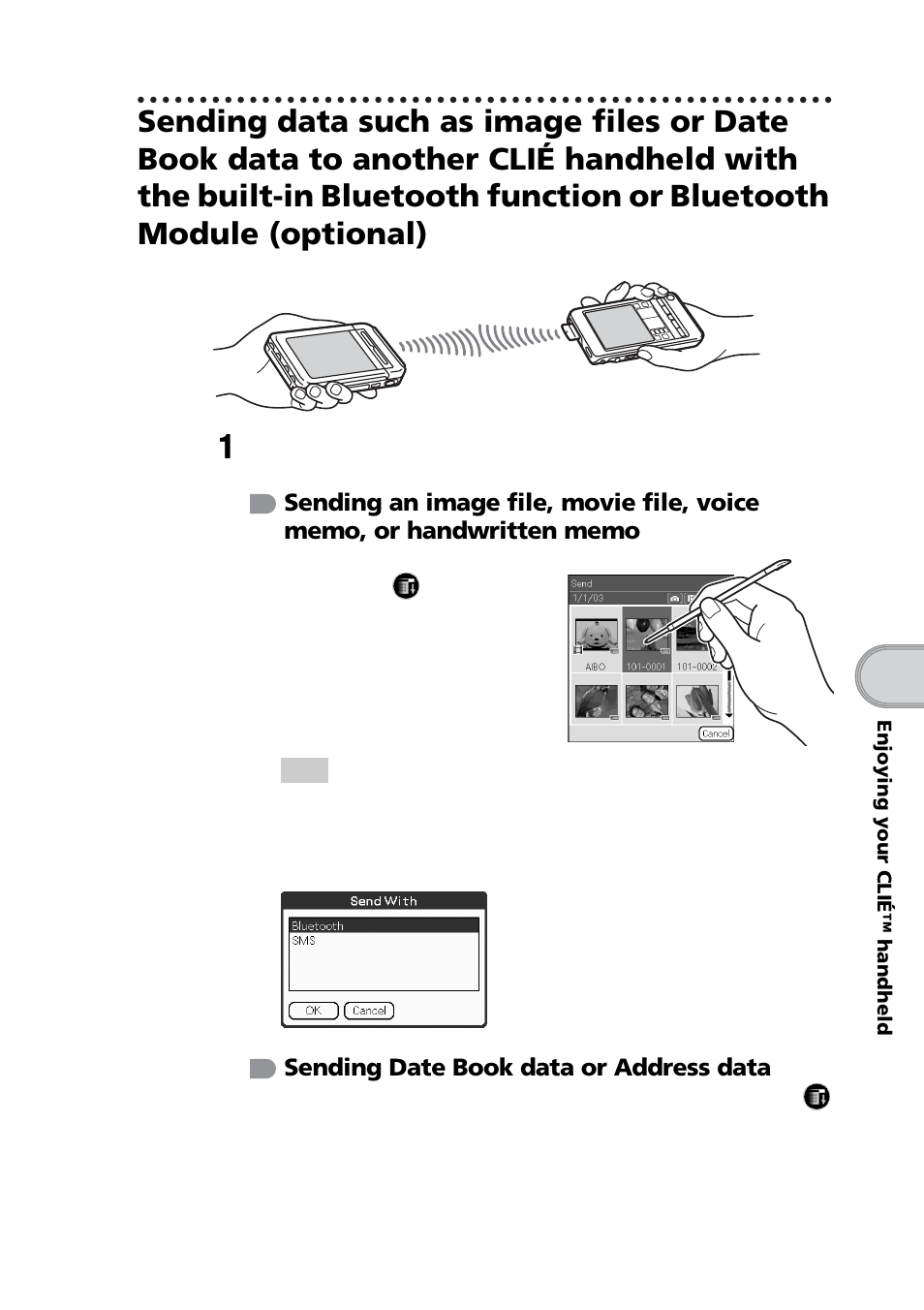 Sony PEG-NZ90 User Manual | Page 83 / 116