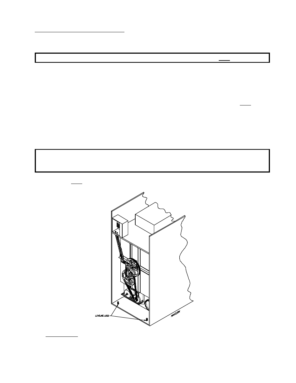 B. unpacking/setting up | American Dryer Corp. Gas/Electric/Steam ML-55HS User Manual | Page 15 / 56