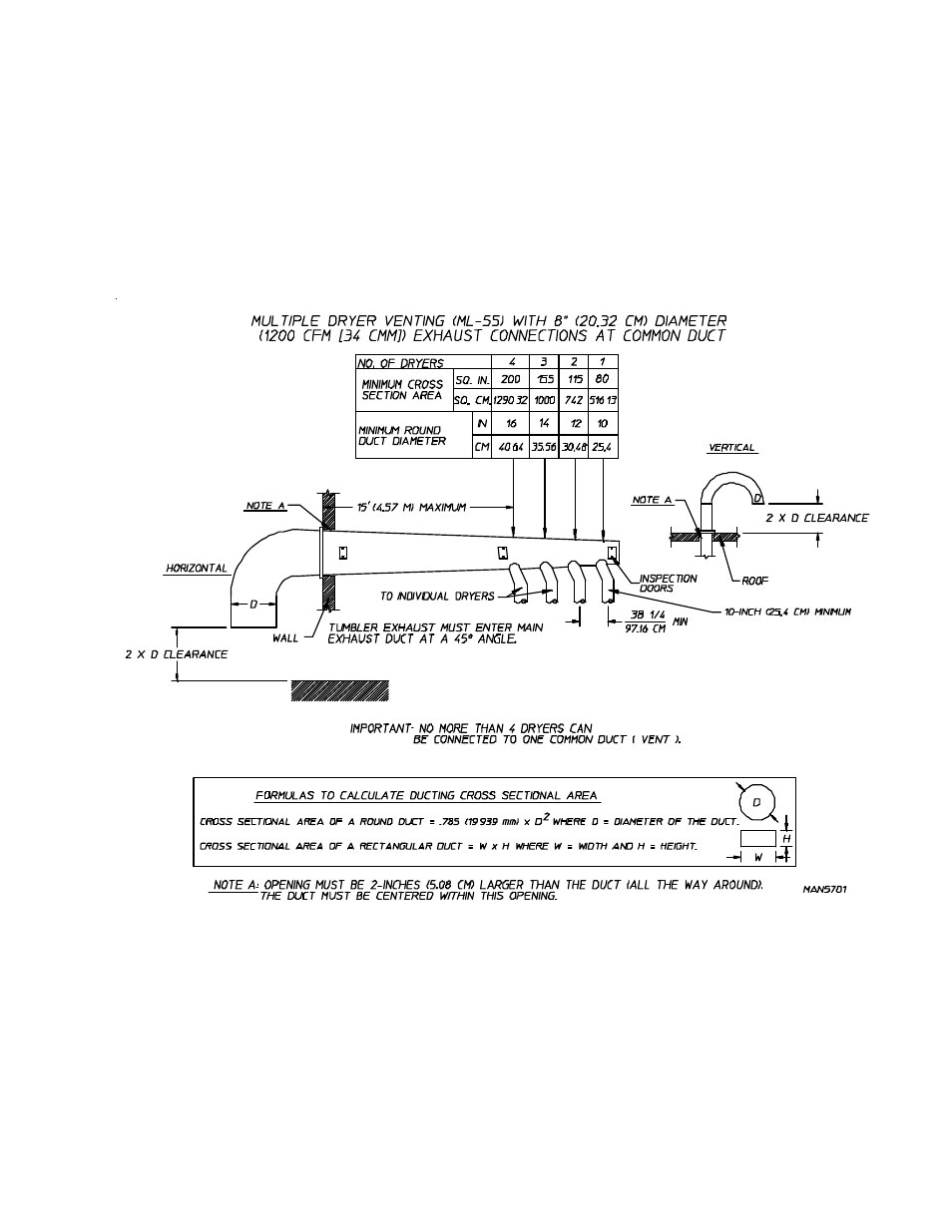 American Dryer Corp. Gas/Electric/Steam ML-55HS User Manual | Page 21 / 56