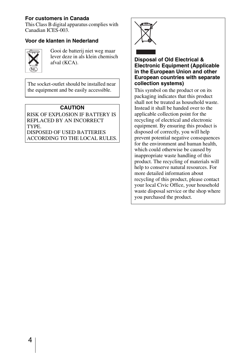 Sony VPL-VW50 User Manual | Page 4 / 80