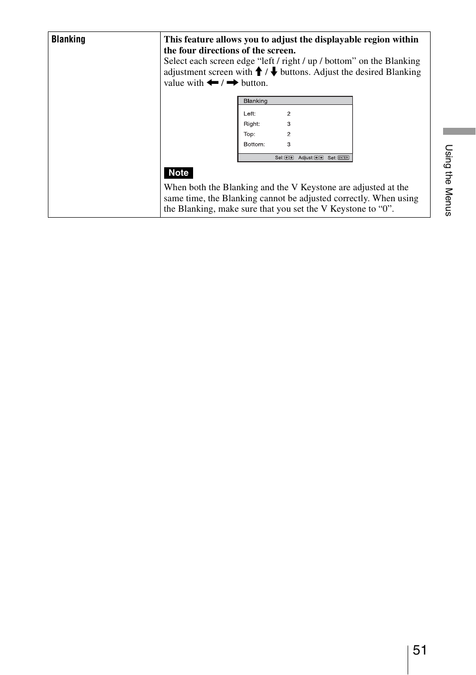 Sony VPL-VW50 User Manual | Page 51 / 80