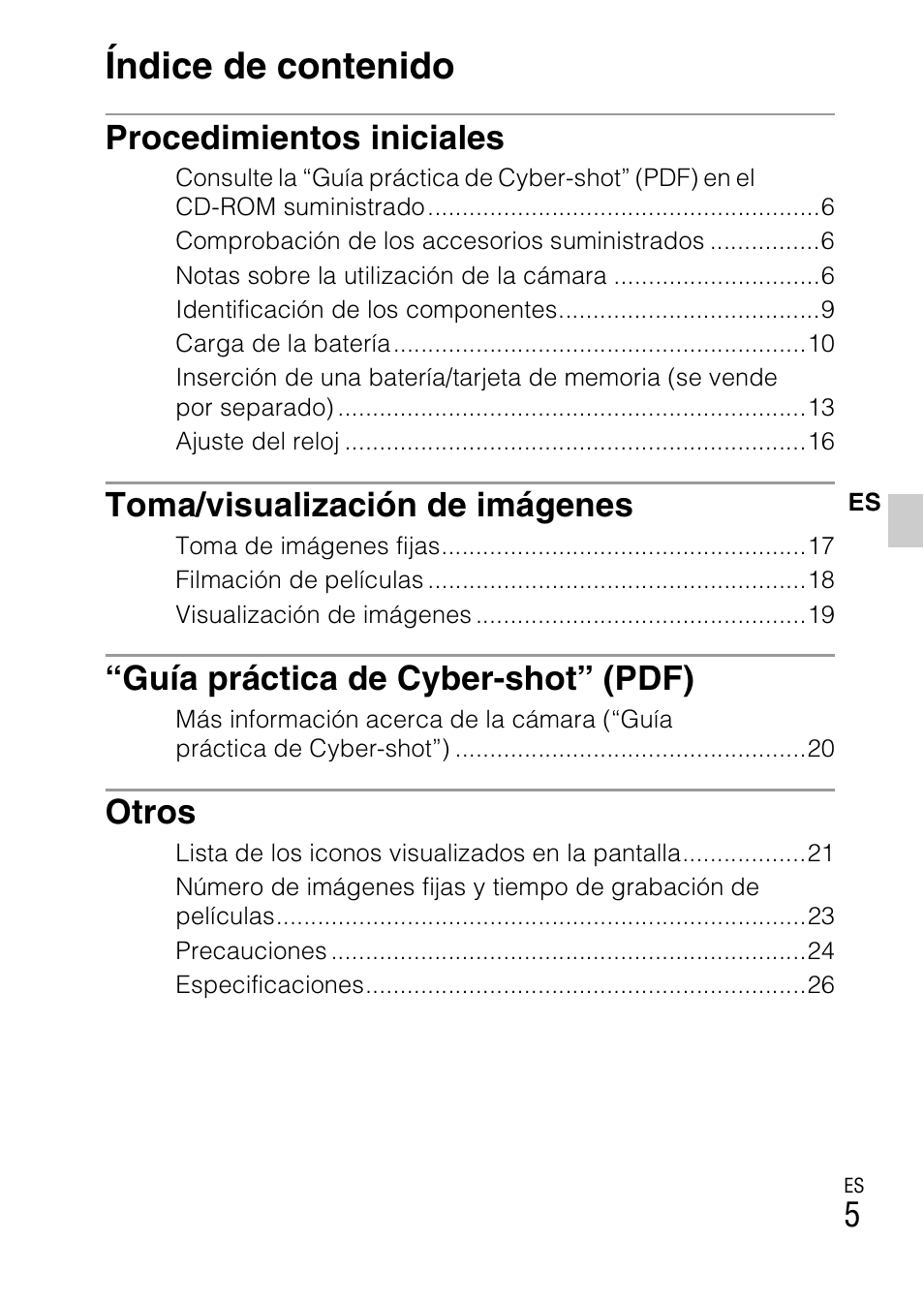 Sony DSC-W330 User Manual | Page 33 / 60