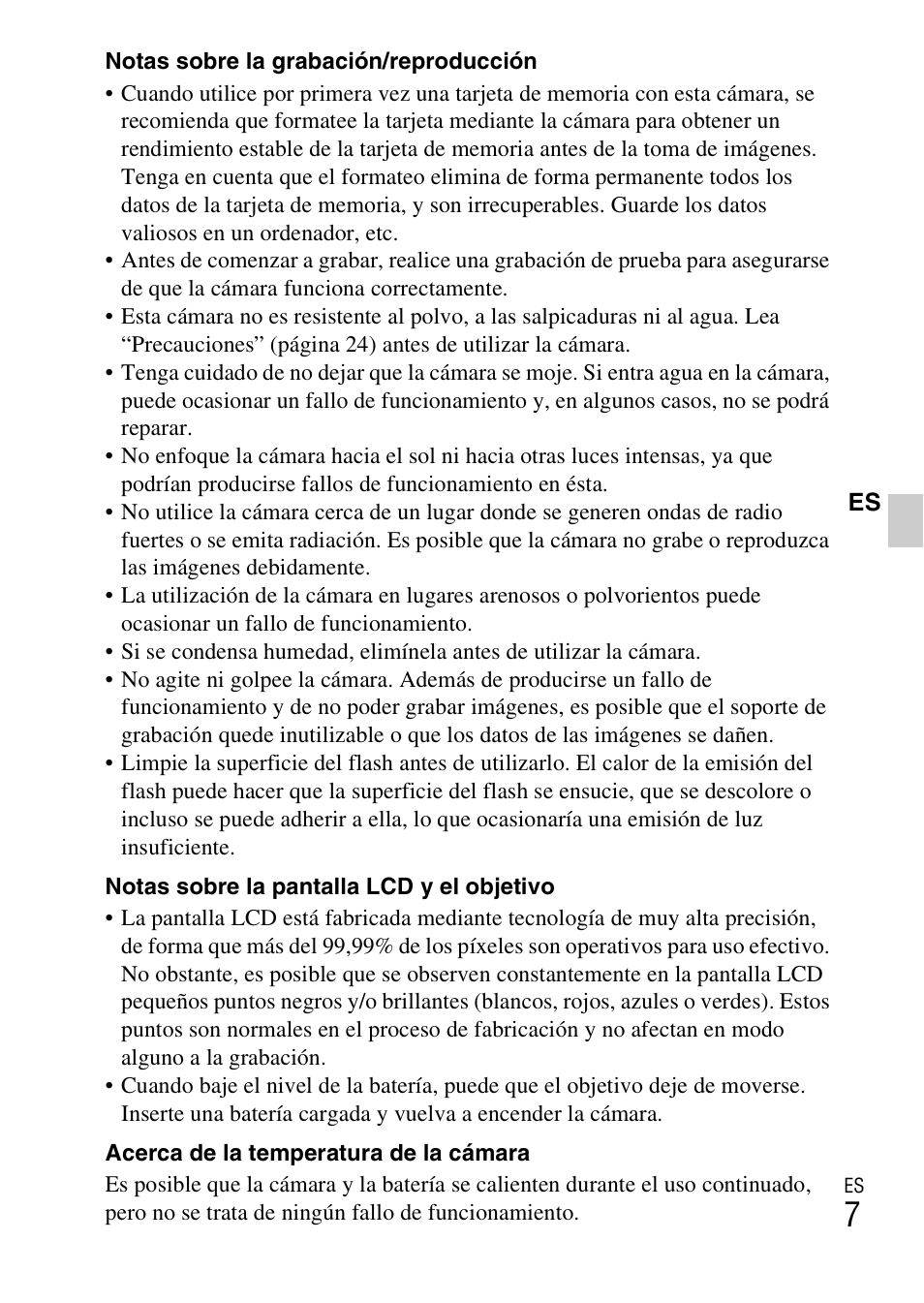 Sony DSC-W330 User Manual | Page 35 / 60