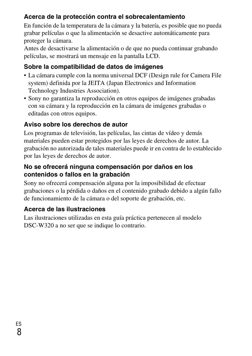 Sony DSC-W330 User Manual | Page 36 / 60