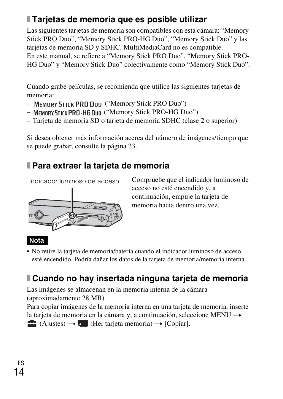 Sony DSC-W330 User Manual | Page 42 / 60