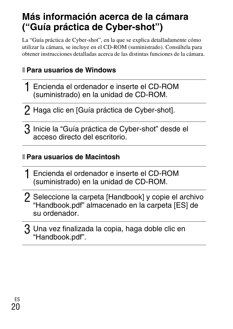 Sony DSC-W330 User Manual | Page 48 / 60