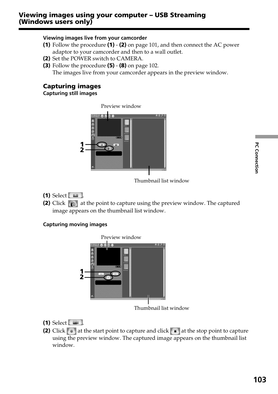 Sony DCR-TRV140 User Manual | Page 103 / 148