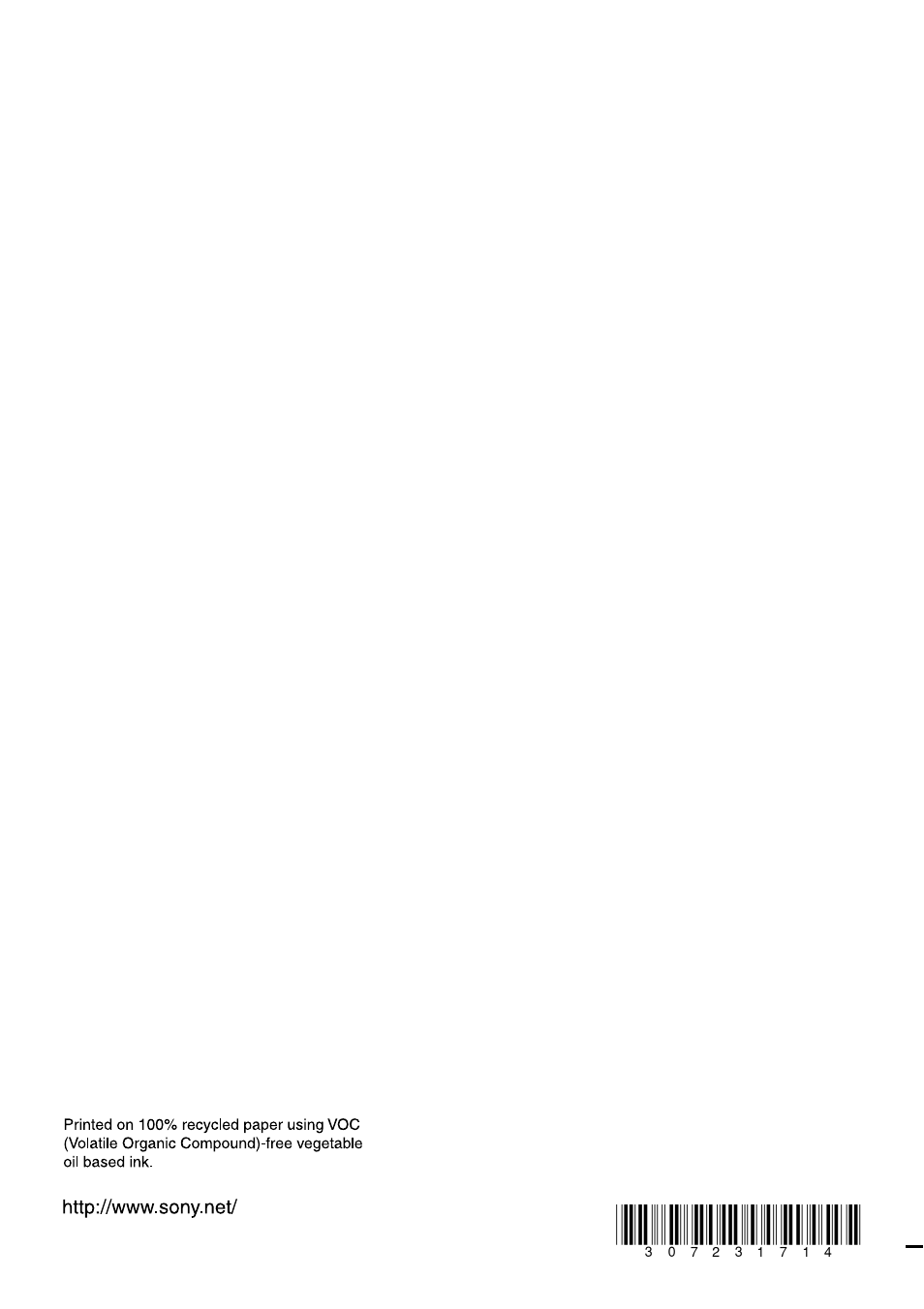 Sony DCR-TRV140 User Manual | Page 148 / 148