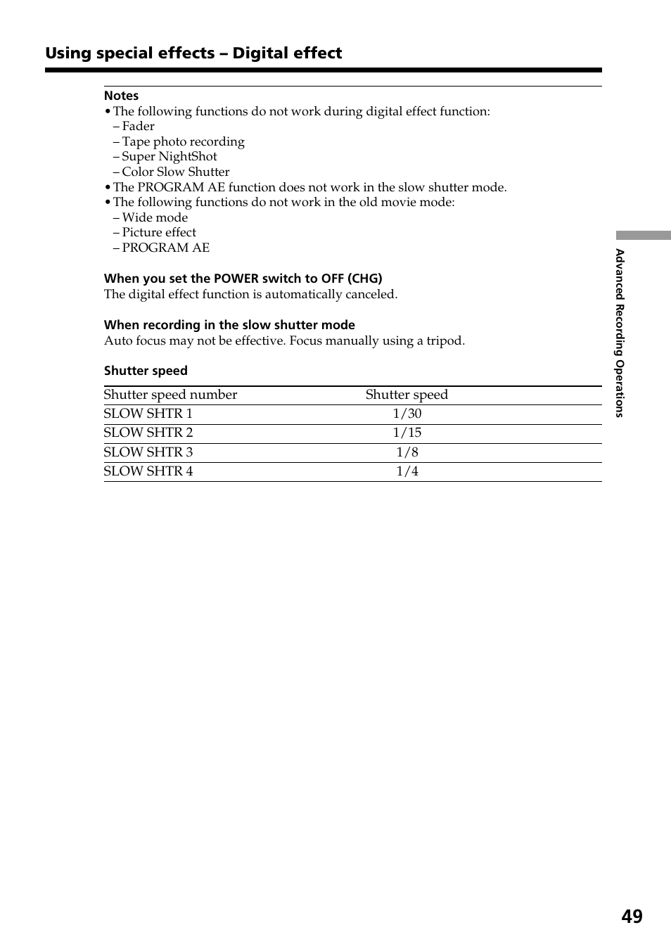 Sony DCR-TRV140 User Manual | Page 49 / 148