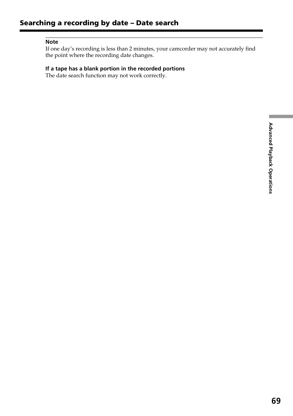 Sony DCR-TRV140 User Manual | Page 69 / 148
