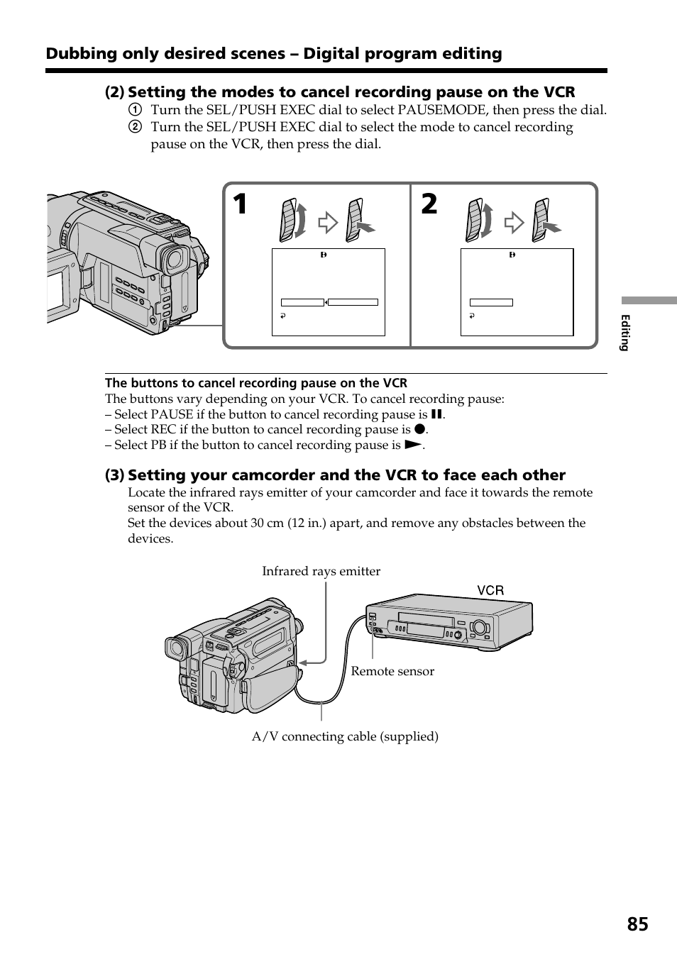 Sony DCR-TRV140 User Manual | Page 85 / 148