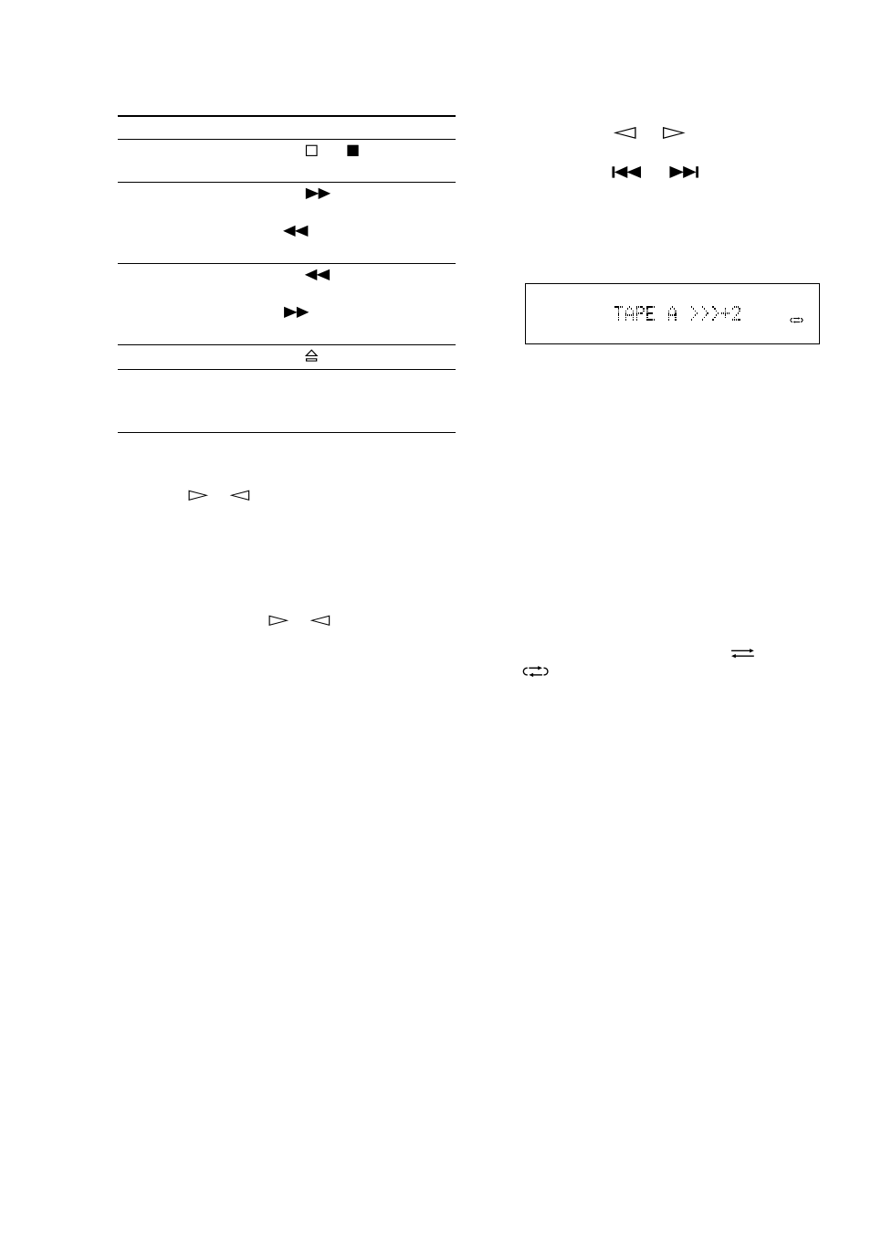 Searching for the beginning of a track (ams*), Playing a tape (continued) | Sony MHC-NX1 User Manual | Page 16 / 44