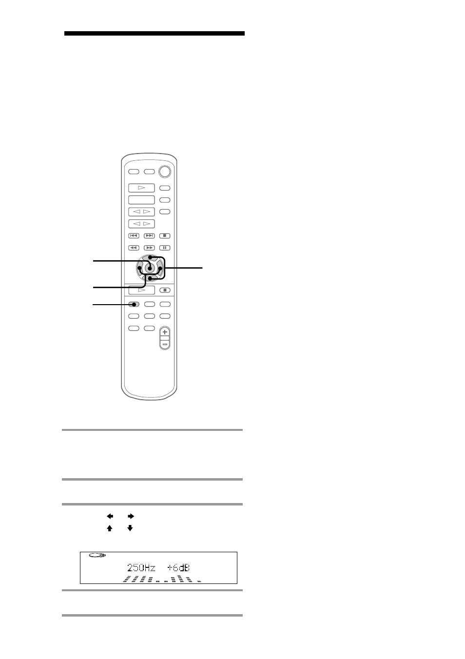 Adjusting the graphic equalizer | Sony MHC-NX1 User Manual | Page 28 / 44