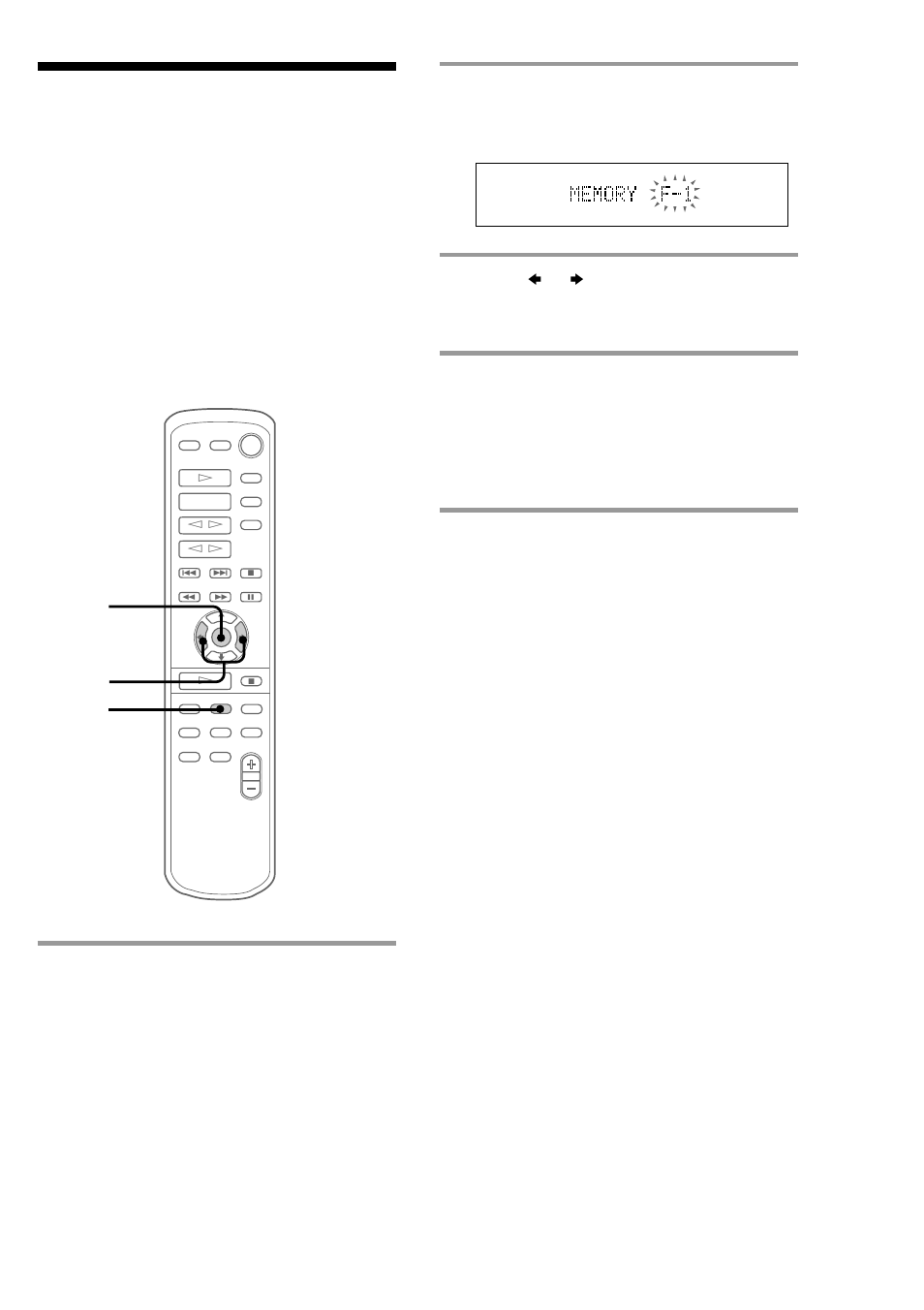 Making a personal audio emphasis file | Sony MHC-NX1 User Manual | Page 29 / 44