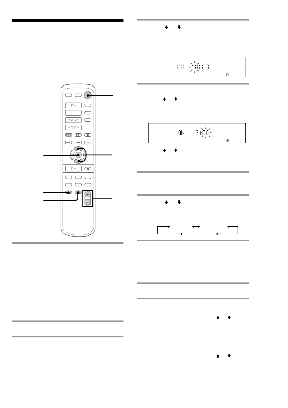 Waking up to music | Sony MHC-NX1 User Manual | Page 33 / 44