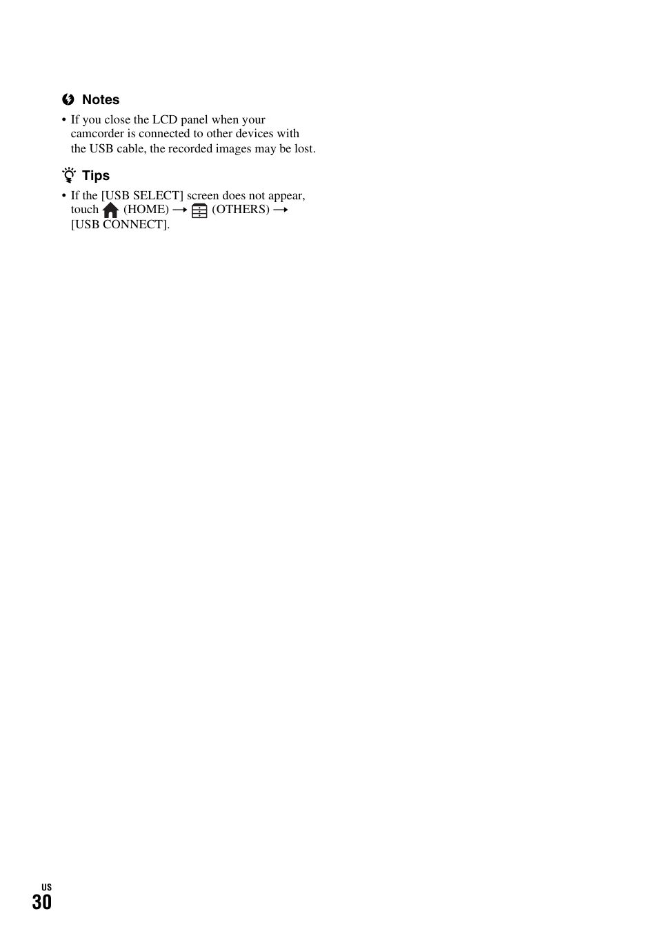 Sony HDR-TG1 User Manual | Page 30 / 76