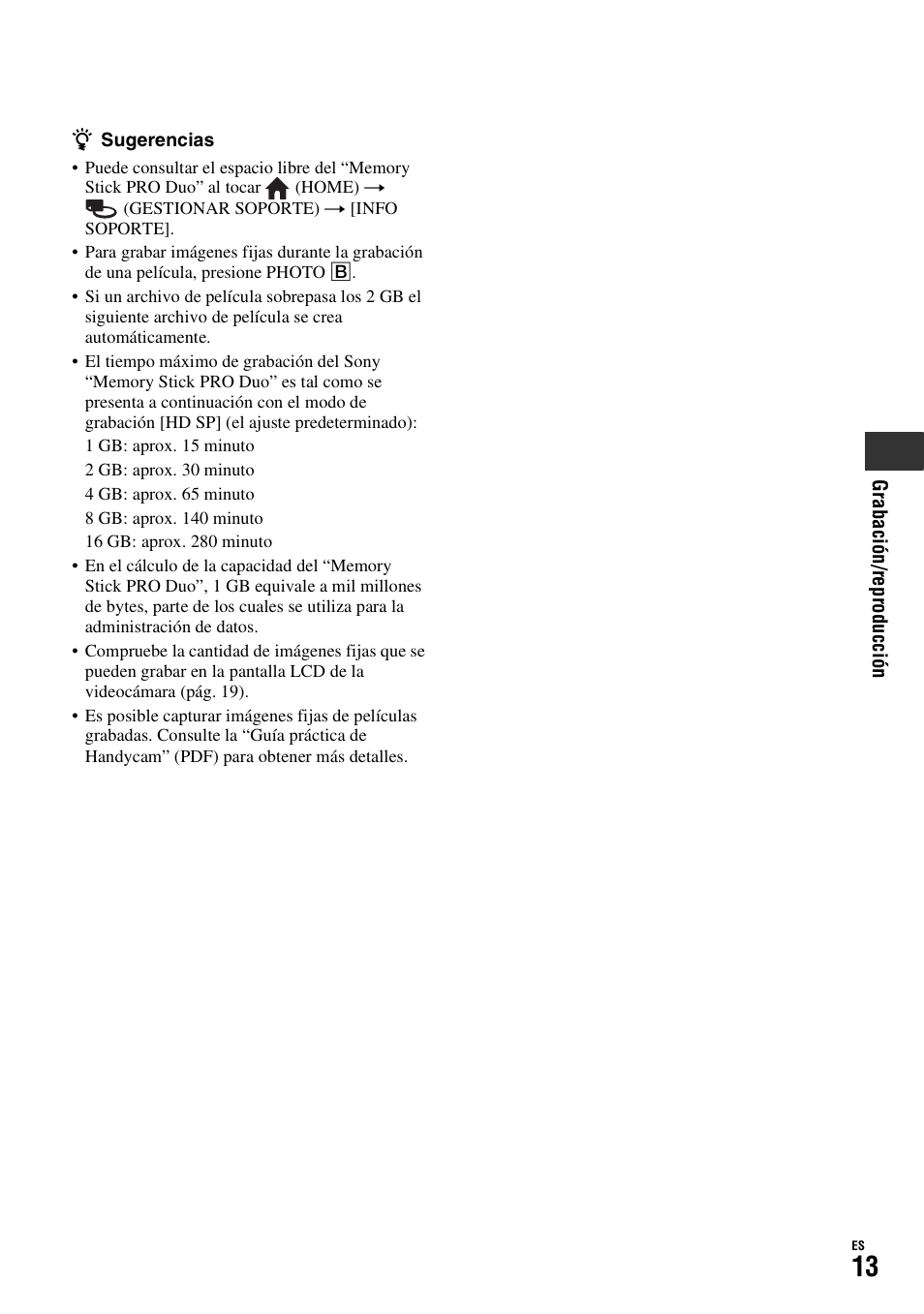 Sony HDR-TG1 User Manual | Page 49 / 76