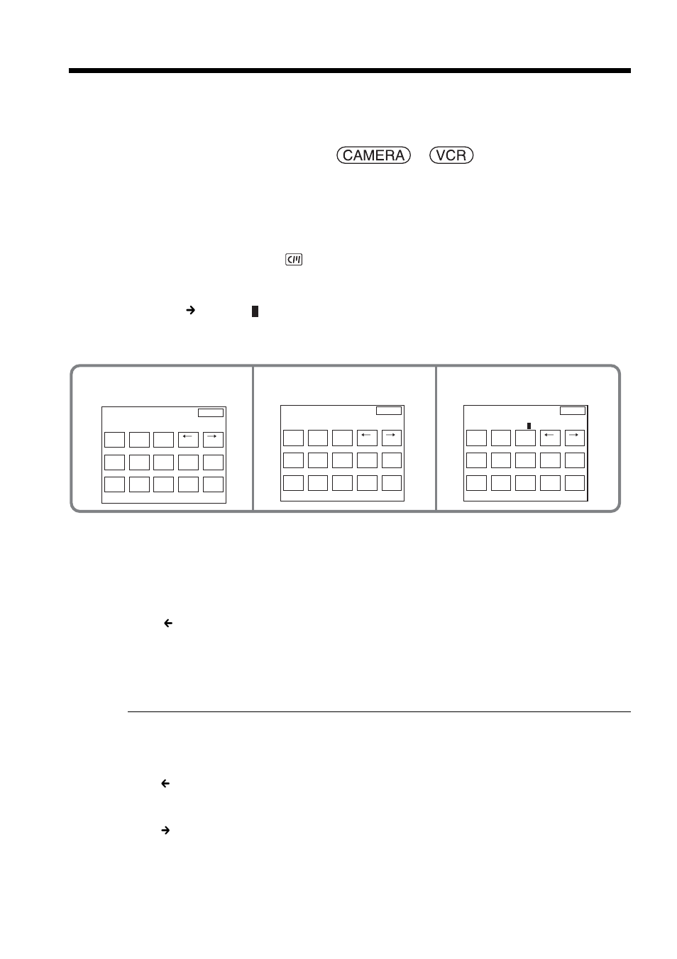 Labeling a cassette with cassette memory, Press exit | Sony DCR-TRV70 User Manual | Page 100 / 220