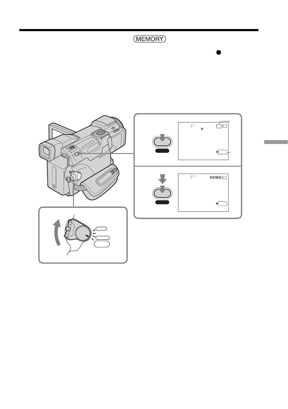 Sony DCR-TRV70 User Manual | Page 109 / 220