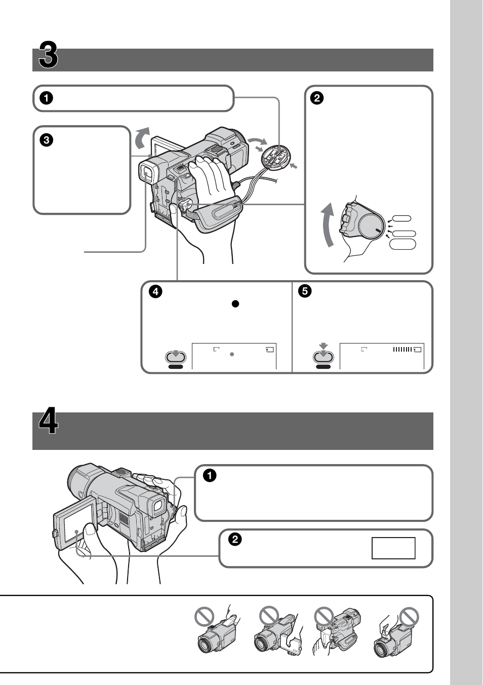 Play | Sony DCR-TRV70 User Manual | Page 11 / 220