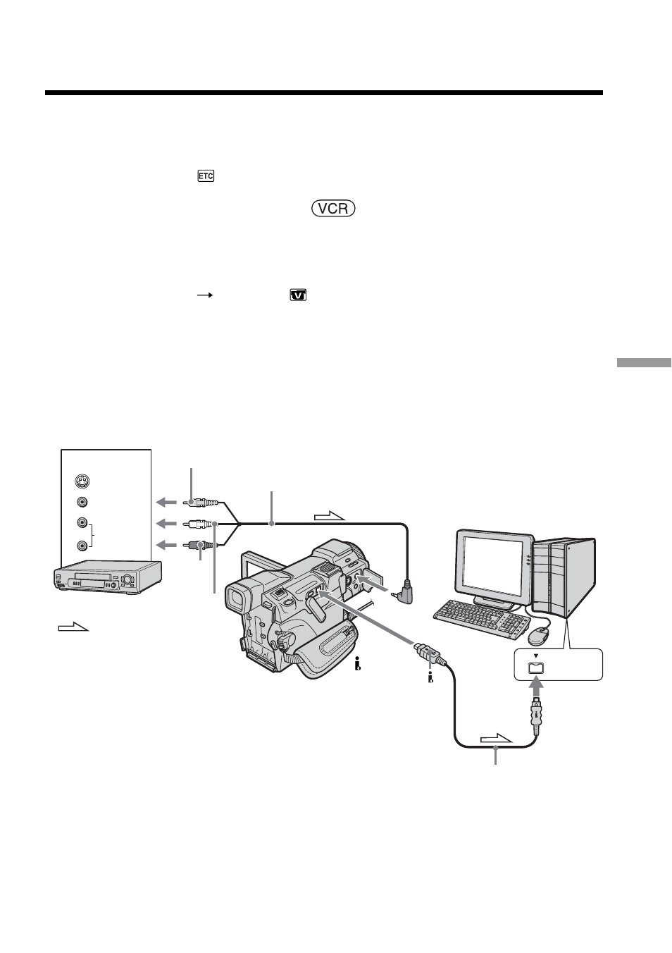 Sony DCR-TRV70 User Manual | Page 169 / 220