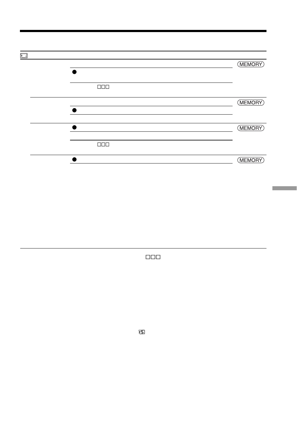 Changing the menu settings | Sony DCR-TRV70 User Manual | Page 177 / 220