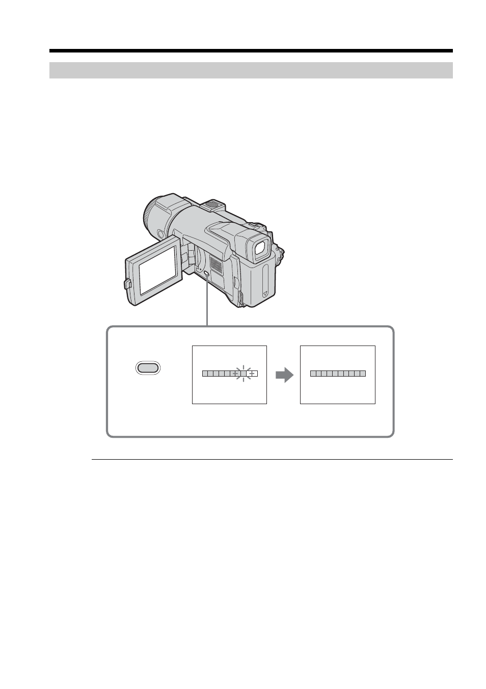 Step 1 preparing the power source, During charging fully charged | Sony DCR-TRV70 User Manual | Page 18 / 220