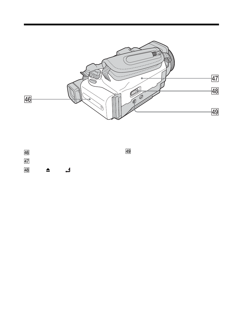 Rh rj rk rl | Sony DCR-TRV70 User Manual | Page 214 / 220