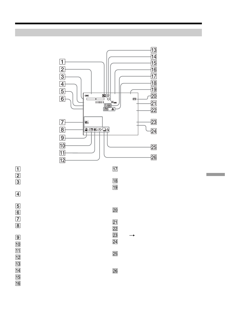 Sony DCR-TRV70 User Manual | Page 217 / 220