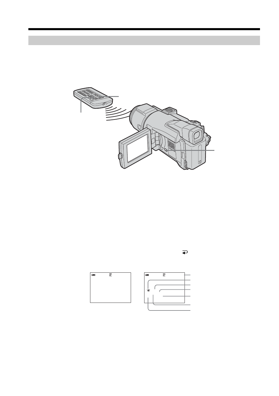 Playing back a tape, About date/time and various settings, Using the touch panel | Sony DCR-TRV70 User Manual | Page 40 / 220