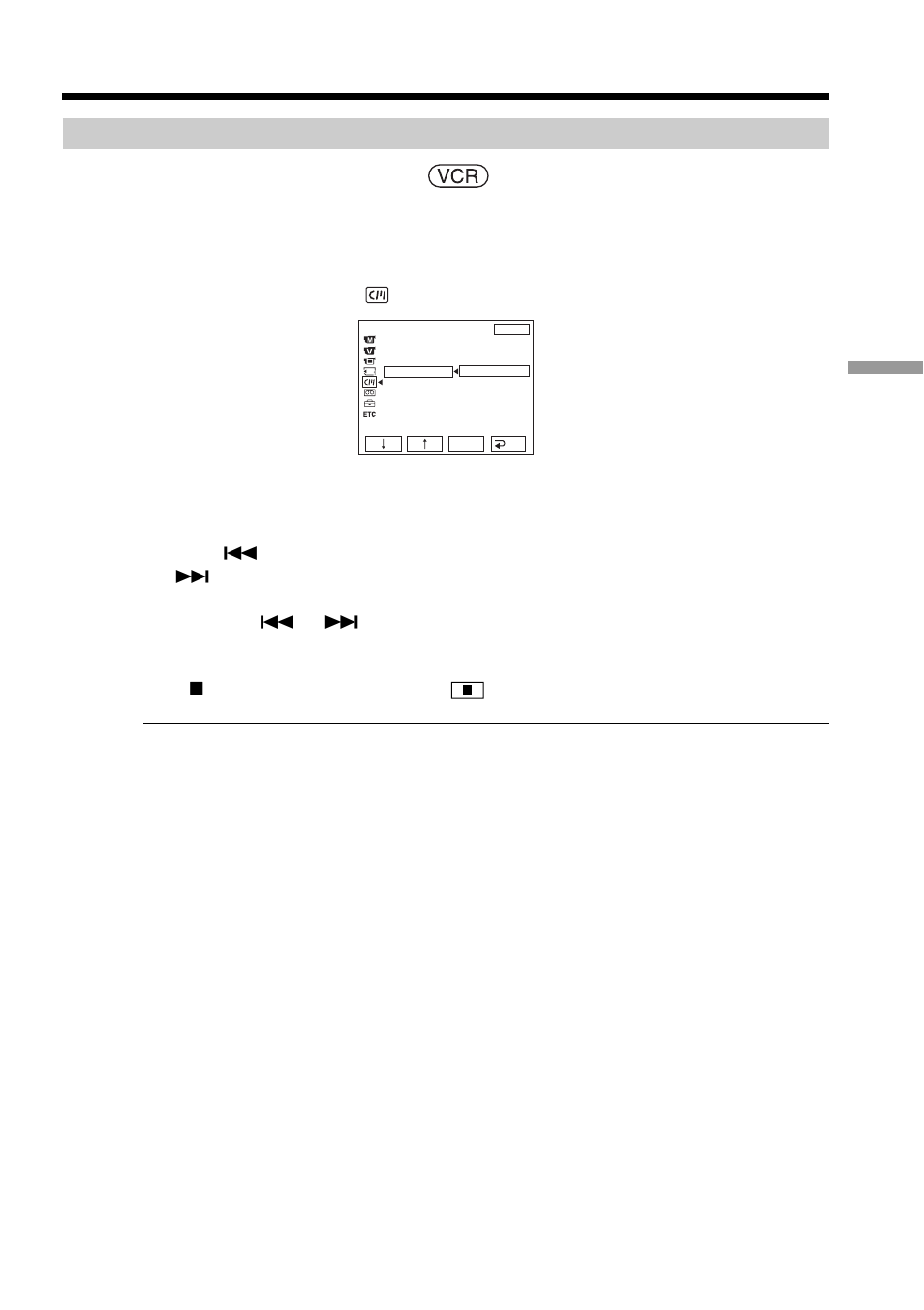 Searching a recording by date – date search | Sony DCR-TRV70 User Manual | Page 77 / 220