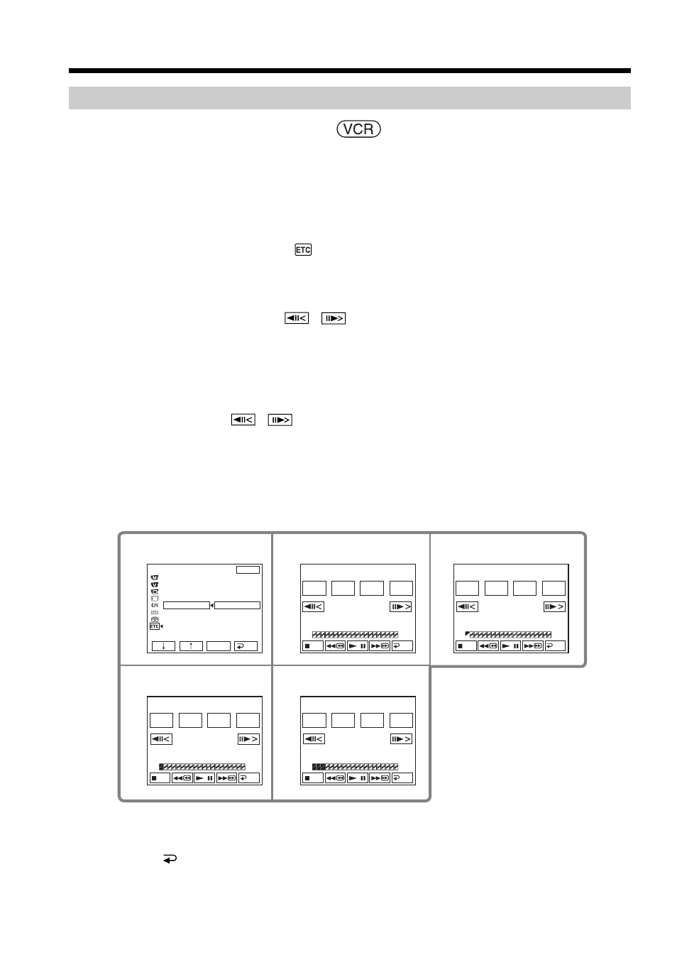 Operation 1: making a program | Sony DCR-TRV70 User Manual | Page 86 / 220