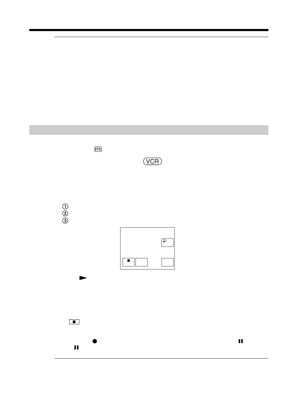 Recording video or tv programs | Sony DCR-TRV70 User Manual | Page 90 / 220