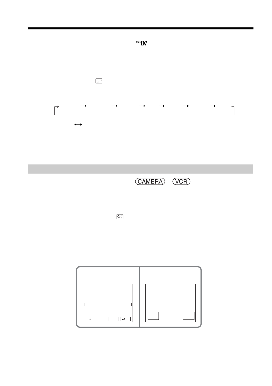 Erasing a title | Sony DCR-TRV70 User Manual | Page 98 / 220