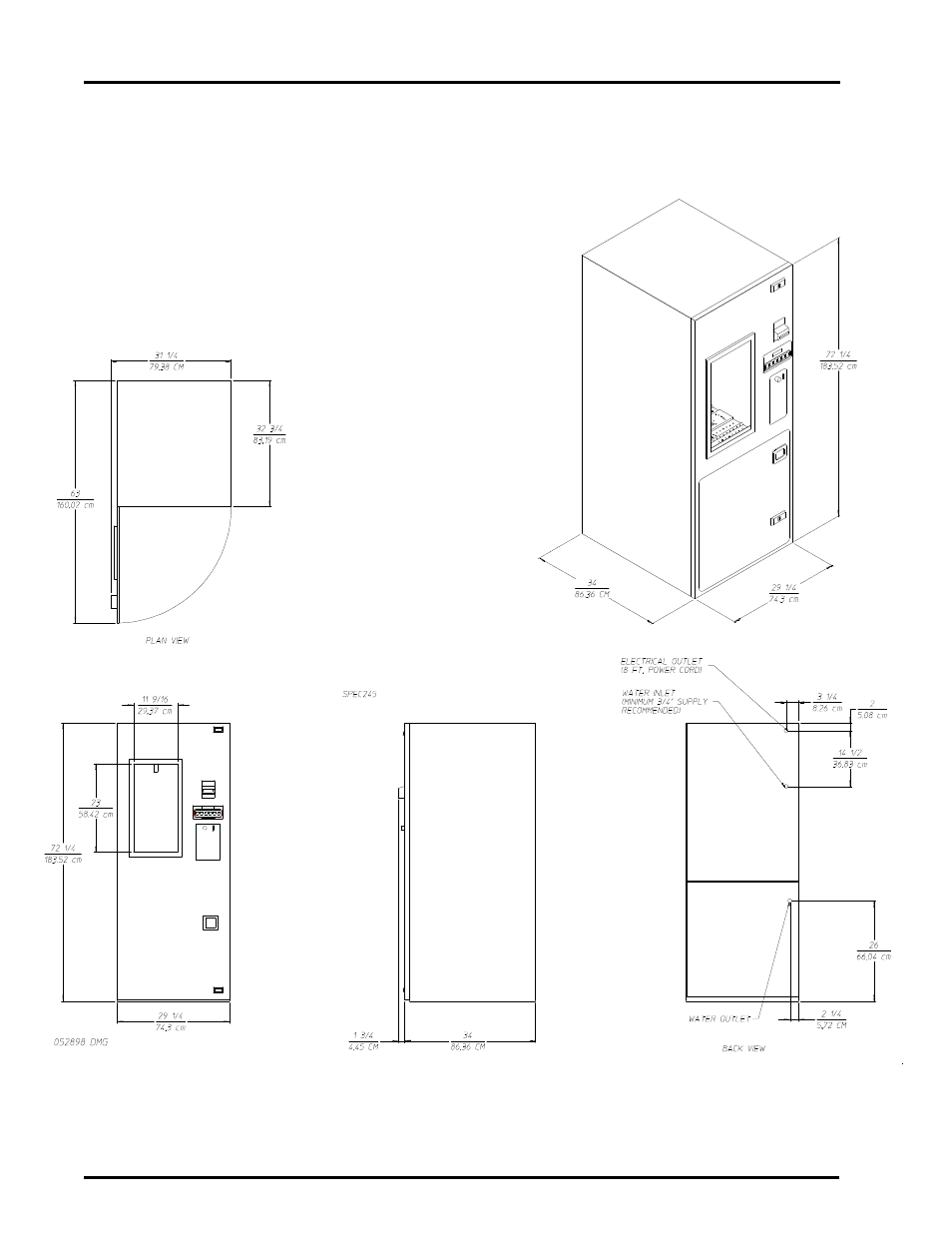 American Dryer Corp. AD-840 User Manual | Page 9 / 47