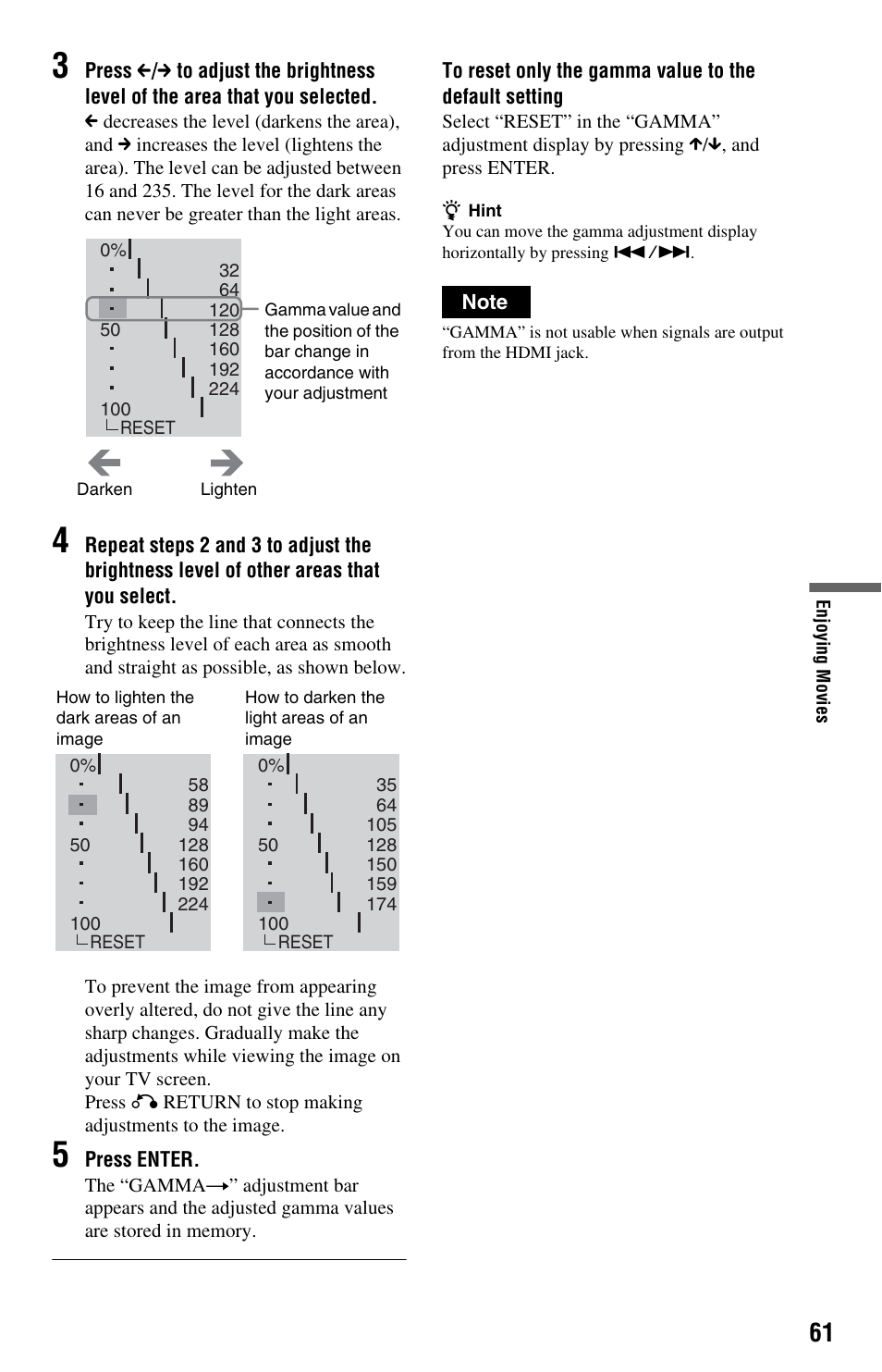 Sony DVP-NS9100ES User Manual | Page 61 / 96