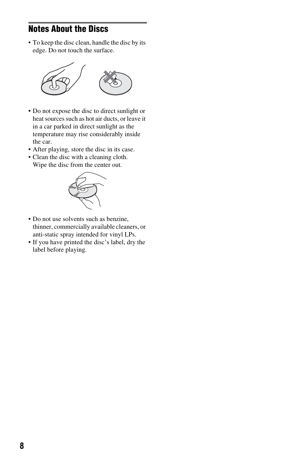 Sony DVP-NS9100ES User Manual | Page 8 / 96