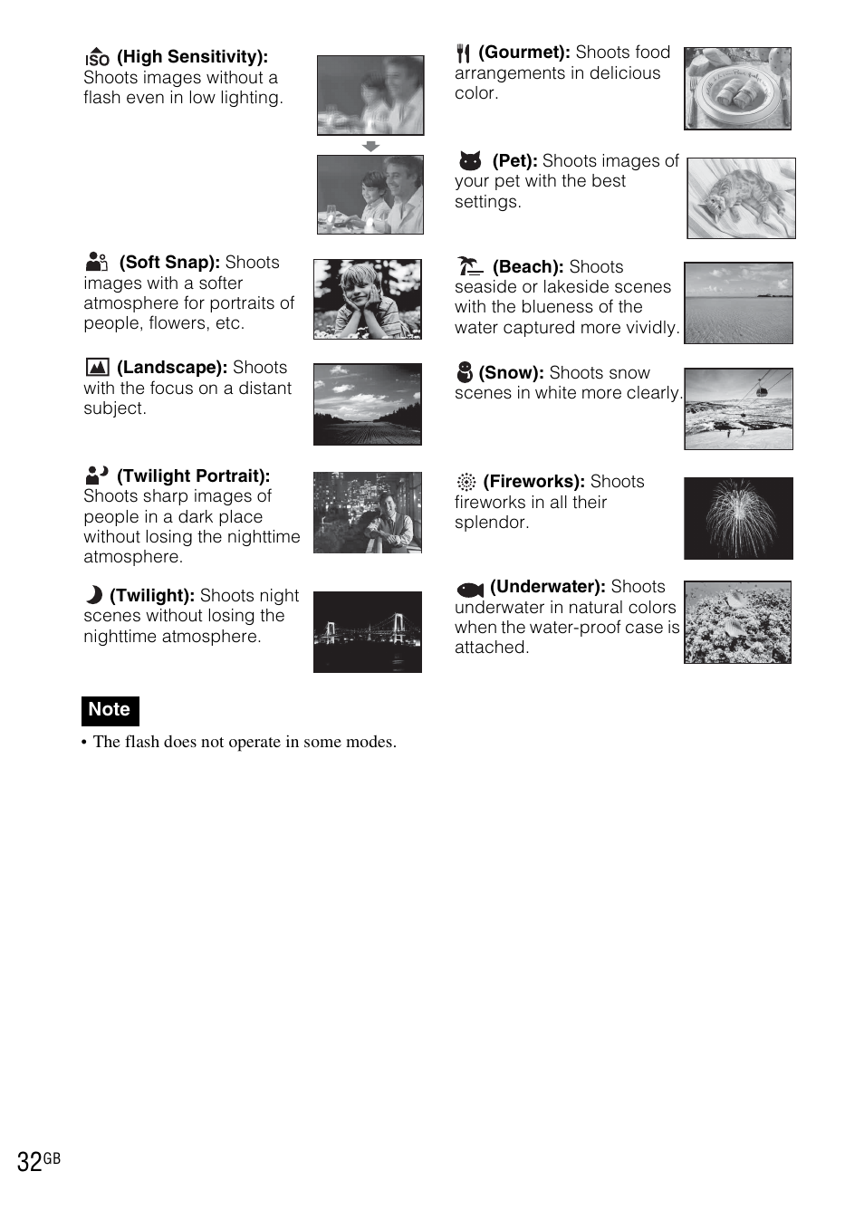 Sony DSC-WX1 User Manual | Page 32 / 120