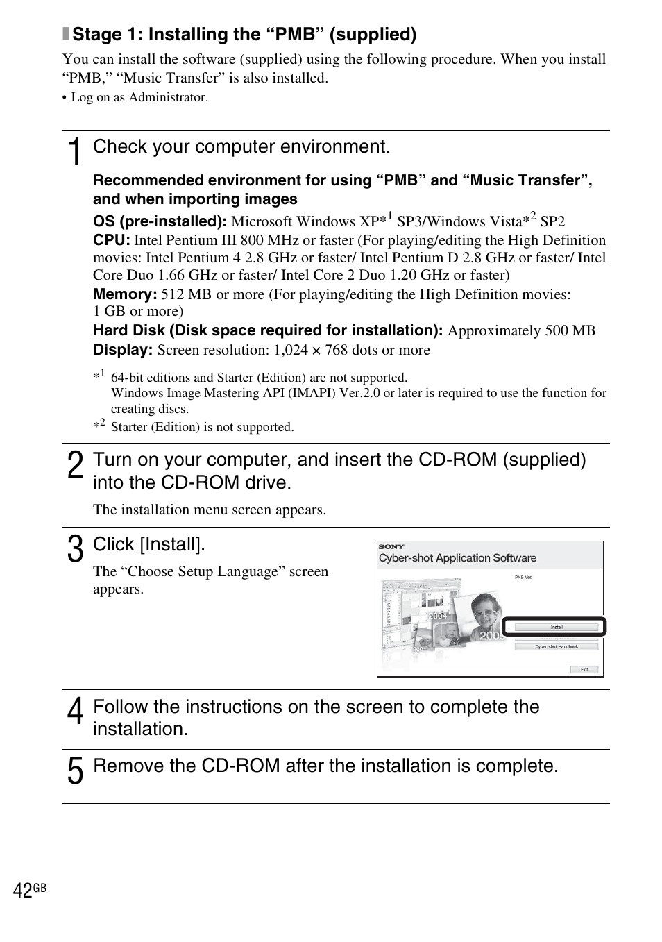 Sony DSC-WX1 User Manual | Page 42 / 120