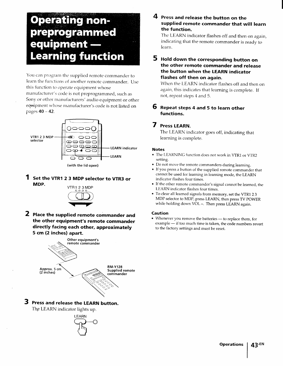 Sony KP-61XBR48 User Manual | Page 44 / 95