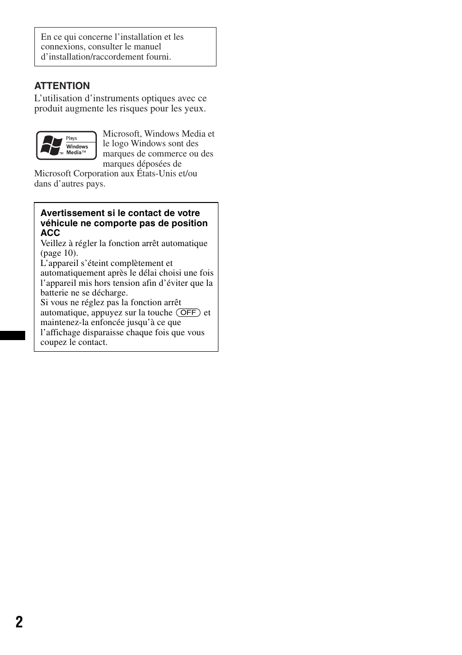 Sony CDX-GT23W User Manual | Page 18 / 52