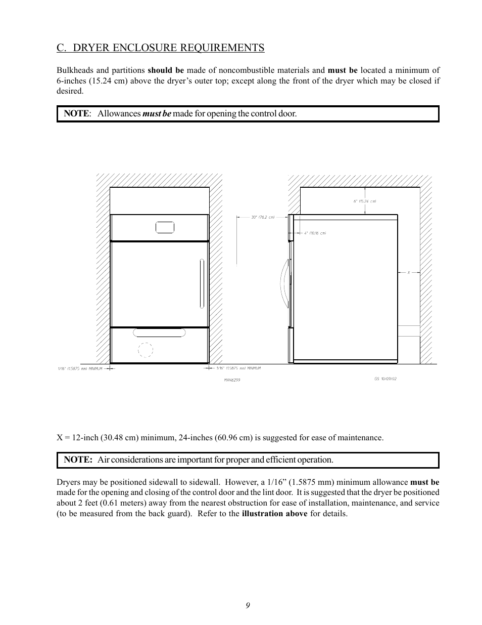 American Dryer Corp. D20 User Manual | Page 13 / 37