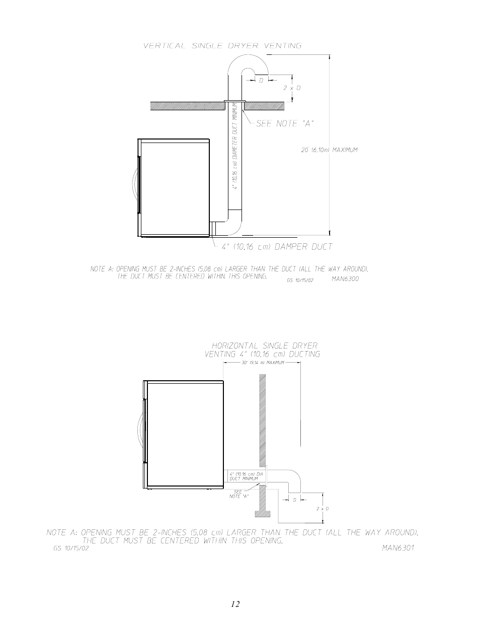 American Dryer Corp. D20 User Manual | Page 16 / 37