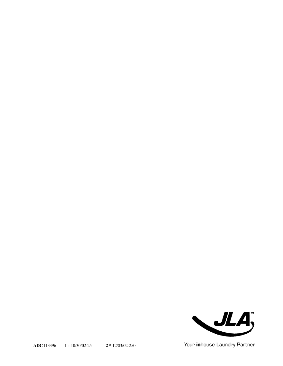American Dryer Corp. D20 User Manual | Page 37 / 37