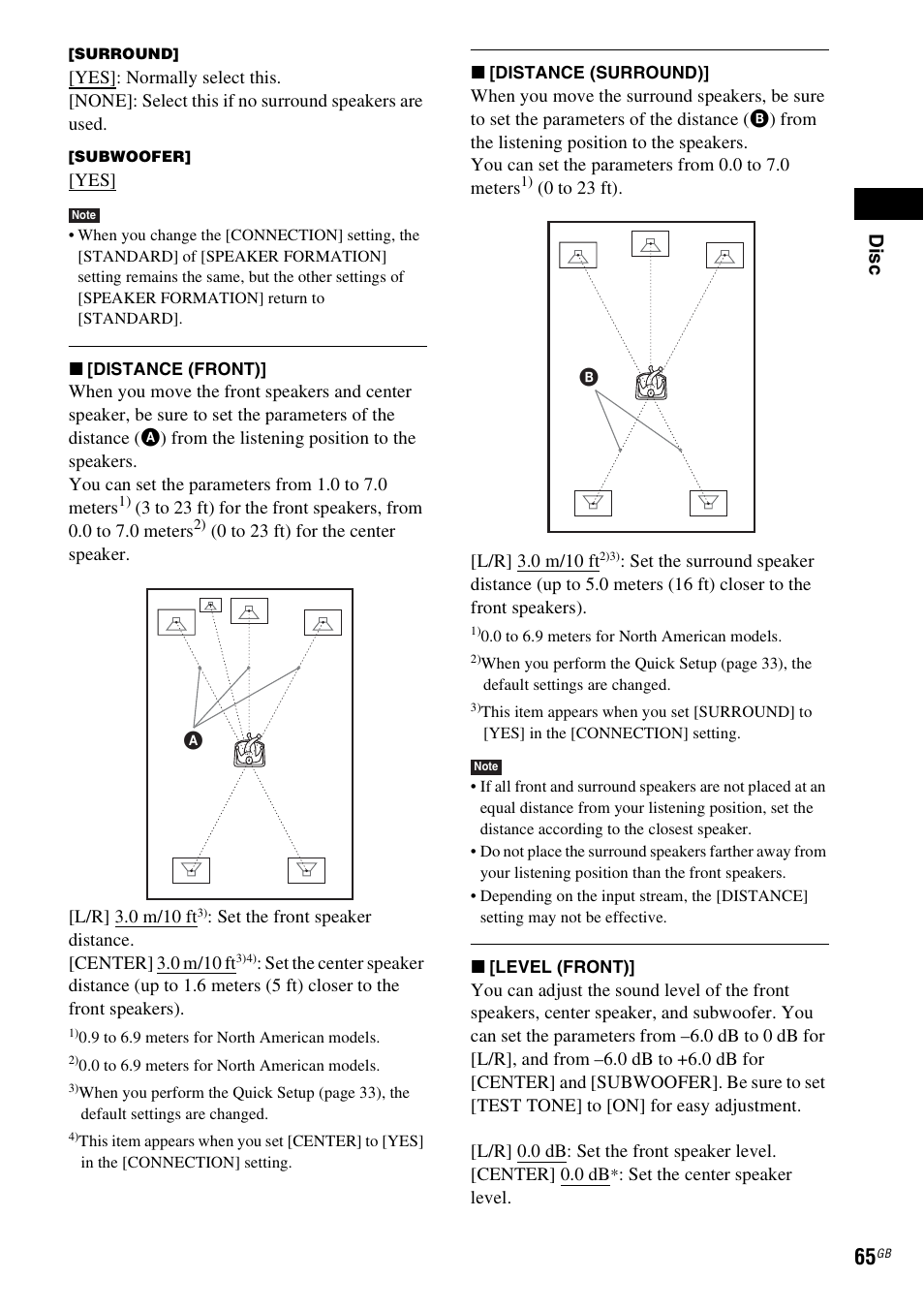 Dis c | Sony DAV-HDX585 User Manual | Page 65 / 116