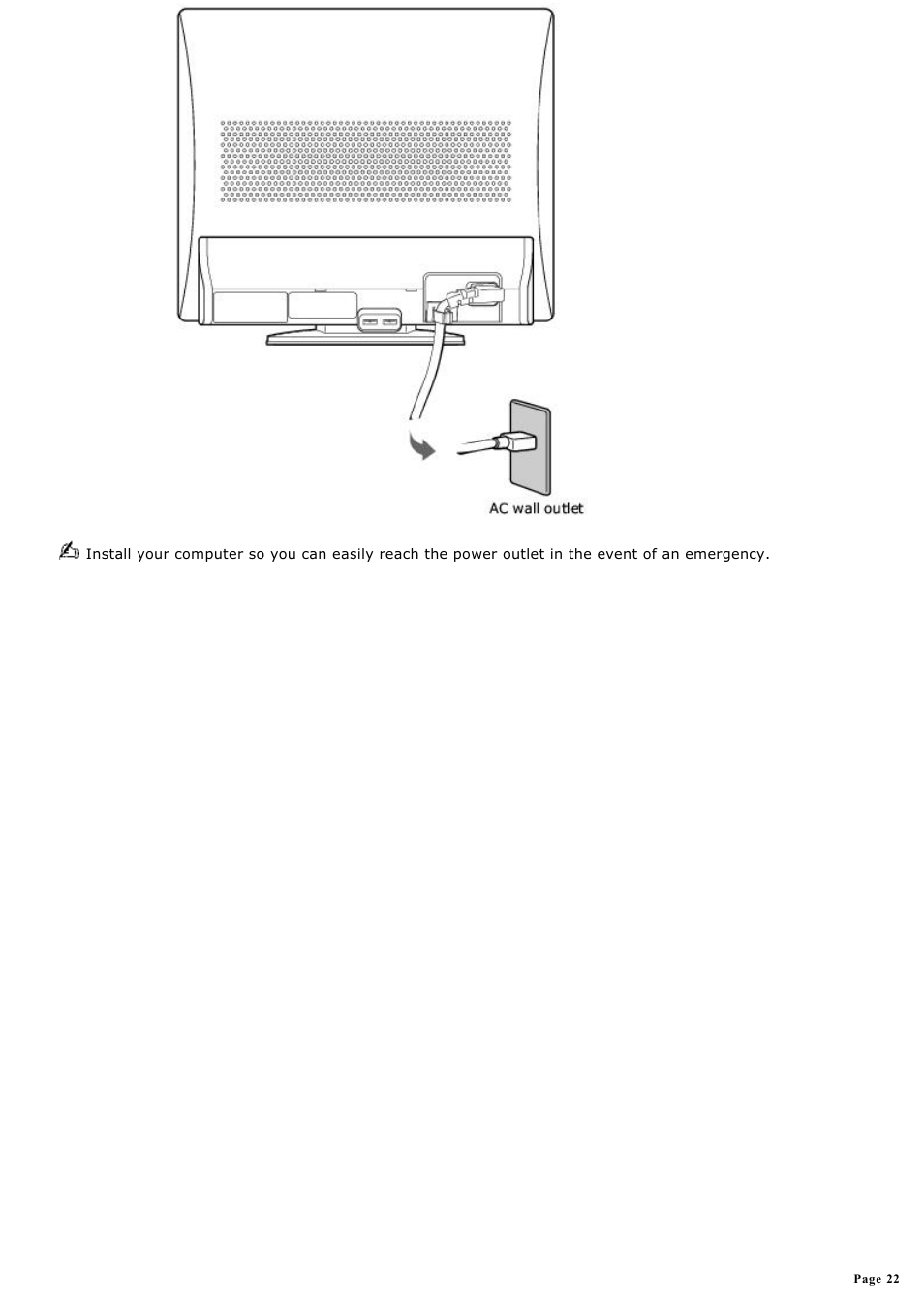 Sony PCV-V210P User Manual | Page 22 / 131