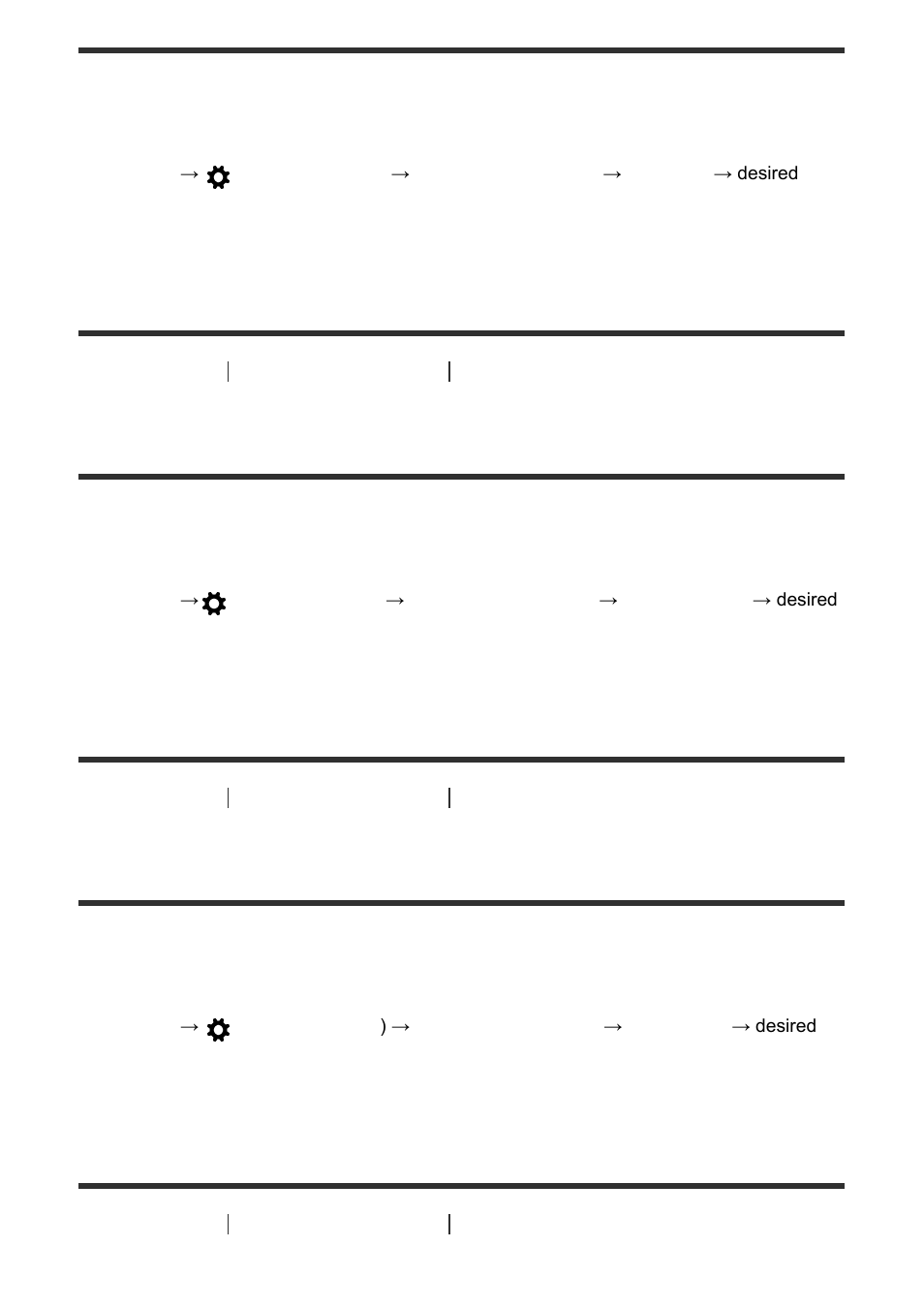Function of the center button [110, Function of the left button [111, Function of the right button [112 | Function of the center button, Function of the left button | Sony DSC-RX100M3 User Manual | Page 111 / 214